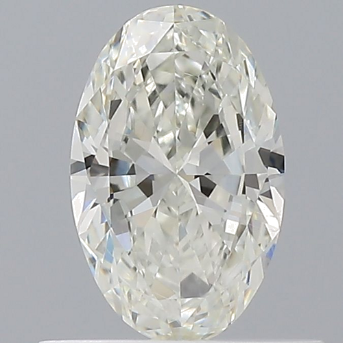 0.5 carat J-SI1 Natūralus Oval Deimantas (1)