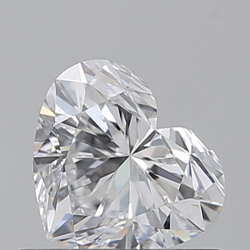 0.7 carat D-SI1 Natūralus Heart Deimantas (1)