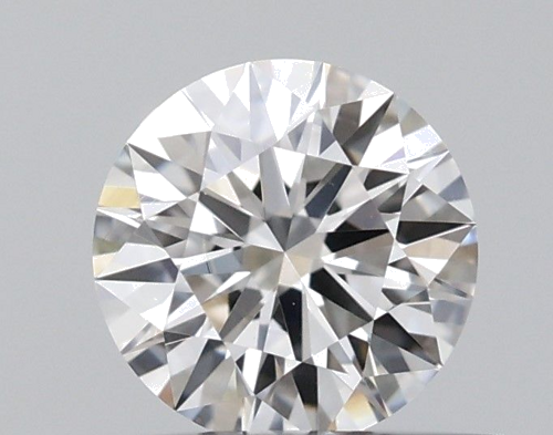 0.45 carat D-VS1 Excellent cut Natūralus Round Deimantas (1)