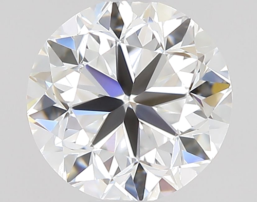 0.5 carat E-IF GD cut Natūralus Round Deimantas (1)