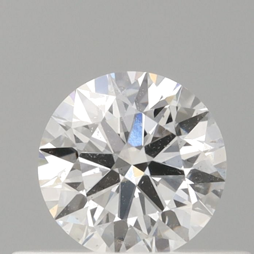 0.38 carat D-SI2 Excellent cut Natūralus Round Deimantas (1)