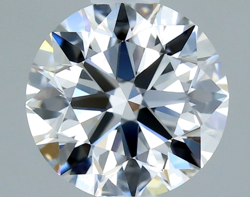 0.5 carat E-VVS1 Excellent cut Natūralus Round Deimantas (1)