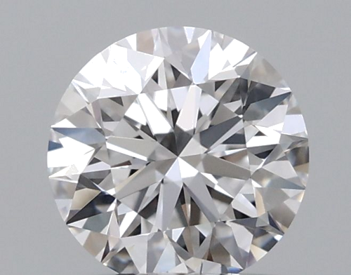 0.53 carat D-VVS1 Excellent cut Natūralus Round Deimantas (1)