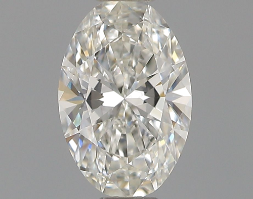 0.33 carat H-VVS1 Natūralus Oval Deimantas (1)