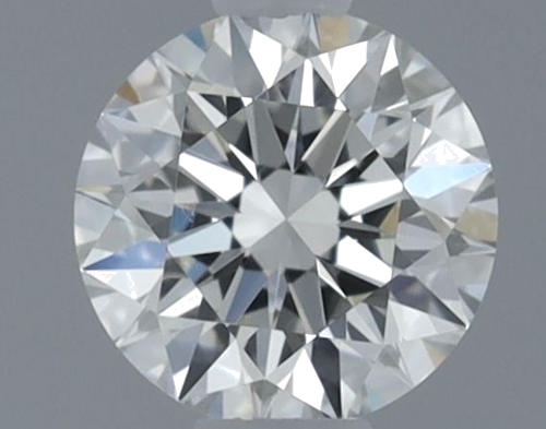 0.3 carat J-VVS2 Excellent cut Natūralus Round Deimantas (1)