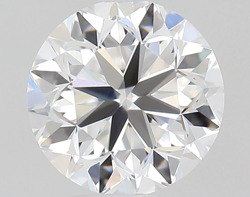 0.4 carat F-VVS2 GD cut Natūralus Round Deimantas (1)