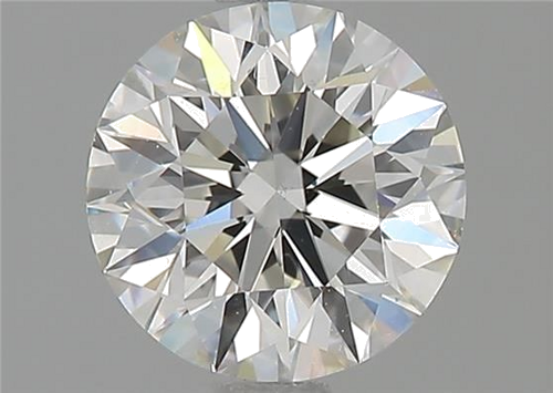 1.14 carat H-VS2 Excellent cut Natūralus Round Deimantas (1)