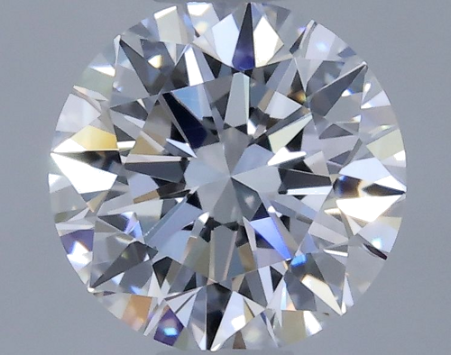 0.5 carat D-VS1 Excellent cut Natūralus Round Deimantas (1)