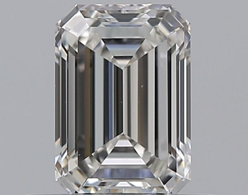 0.51 carat F-VS1 Natūralus Emerald Deimantas (1)