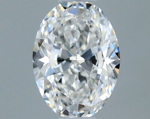0.3 carat E-VS1 Natūralus Oval Deimantas (1)