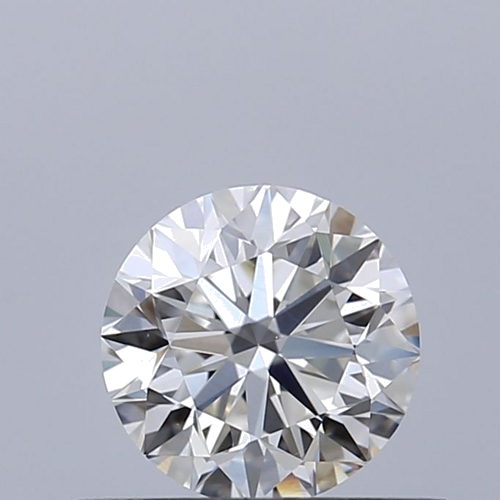 0.5 carat G-VS2 Very Good cut Natūralus Round Deimantas (1)