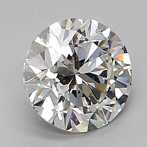 0.78 carat G-VS2 Excellent cut Natūralus Round Deimantas (1)