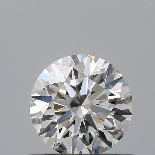 0.51 carat E-VVS2 Excellent cut Natūralus Round Deimantas (1)