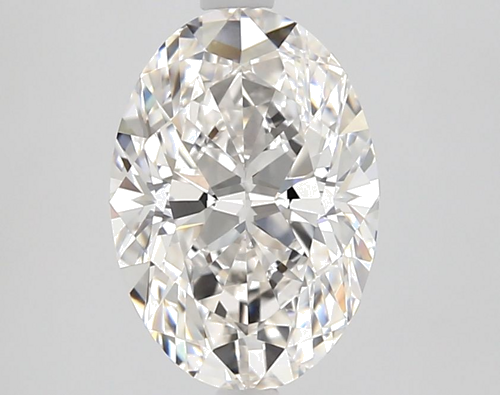 2.1 carat G-VVS1 Natūralus Oval Deimantas (1)