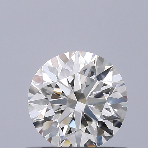0.52 carat J-VS1 Excellent cut Natūralus Round Deimantas (1)