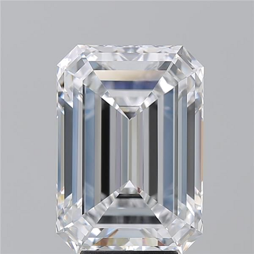 6.0 carat D-FL Natūralus Emerald Deimantas (1)