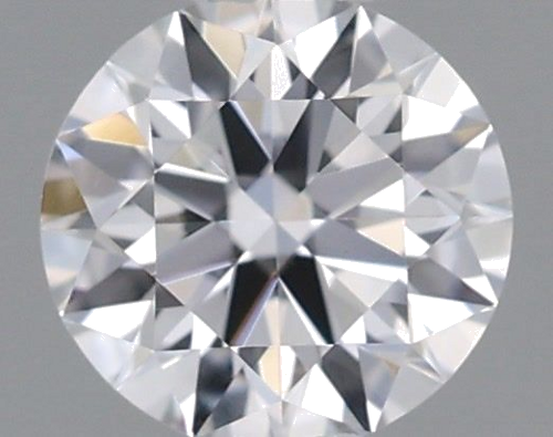0.18 carat F-VVS2 Excellent cut Natūralus Round Deimantas (1)