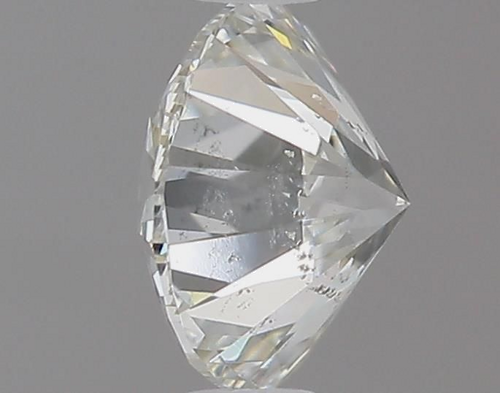 0.46 carat G-SI1 Excellent cut Natūralus Round Deimantas (1)