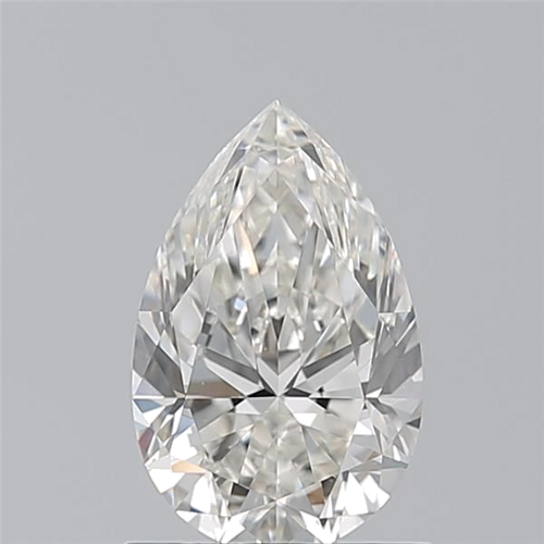 1.04 carat J-VS1 Natūralus Pear Deimantas (1)