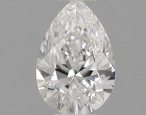 0.24 carat E-VVS2 Natūralus Pear Deimantas (1)