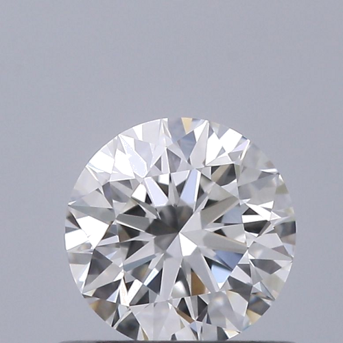 0.52 carat F-VVS1 Excellent cut Natūralus Round Deimantas (1)
