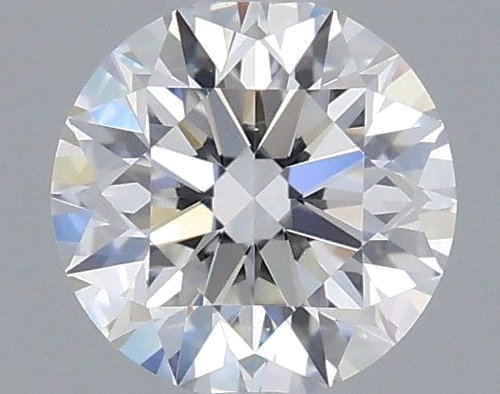 0.43 carat F-VS1 Excellent cut Natūralus Round Deimantas (1)