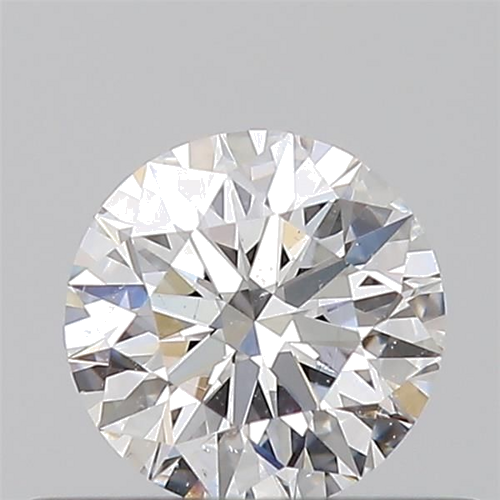 0.44 carat E-SI1 Excellent cut Natūralus Round Deimantas (1)