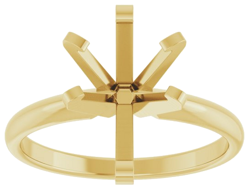Sužadėtuvių Žiedas „Solitaire“ 14k yellow gold Pear 11.5mm x 7mm (3)