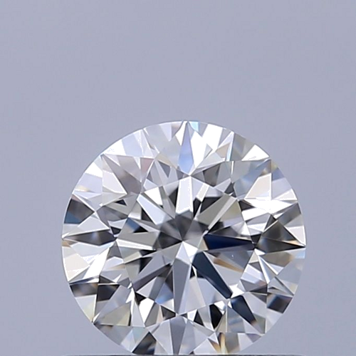 0.53 carat D-VS1 Excellent cut Natūralus Round Deimantas (1)