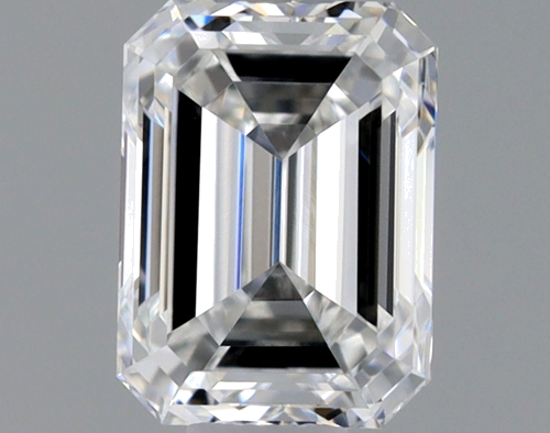 0.39 carat F-VVS2 Natūralus Emerald Deimantas (1)