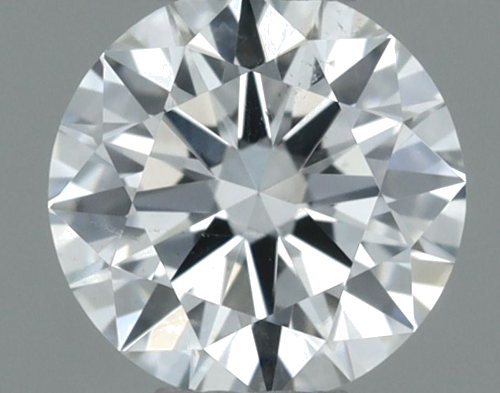 0.31 carat F-SI2 Excellent cut Natūralus Round Deimantas (1)