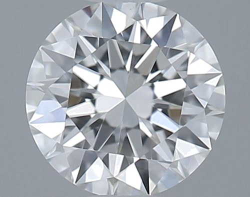 0.32 carat G-VVS2 Excellent cut Natūralus Round Deimantas (1)