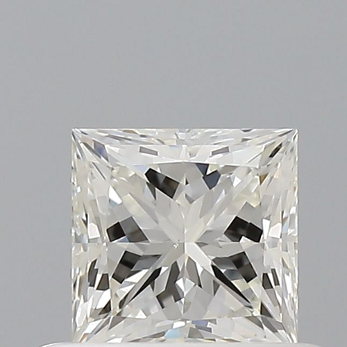 0.5 carat J-VS2 Natūralus Princess Deimantas (1)