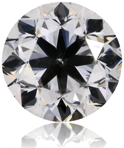 1.0 carat E-SI2 GD cut Natūralus Round Deimantas (1)