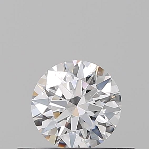 0.32 carat D-VS2 Excellent cut Natūralus Round Deimantas (1)