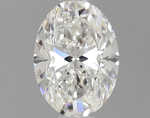 0.95 carat G-VS2 Natūralus Oval Deimantas (1)