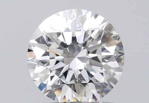 0.9 carat E-SI2 Very Good cut Natūralus Round Deimantas (1)
