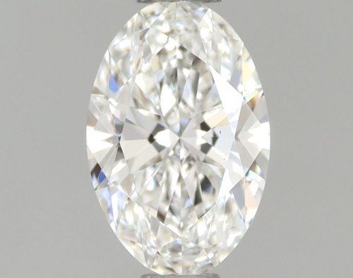 0.53 carat G-VS2 Natūralus Oval Deimantas (1)