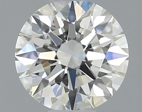 0.31 carat J-VVS2 Excellent cut Natūralus Round Deimantas (1)