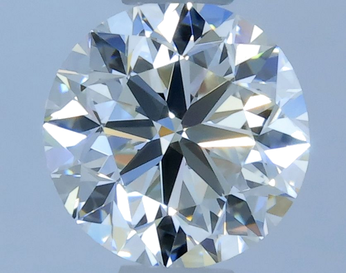 0.5 carat I-VVS1 Very Good cut Natūralus Round Deimantas (1)