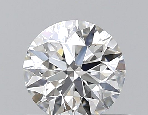 0.4 carat F-VVS1 Very Good cut Natūralus Round Deimantas (1)