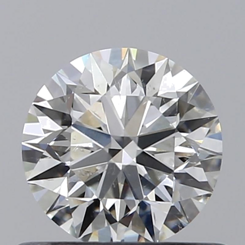 0.57 carat H-SI2 Excellent cut Natūralus Round Deimantas (1)