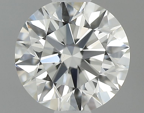 0.5 carat J-VS1 Excellent cut Natūralus Round Deimantas (1)