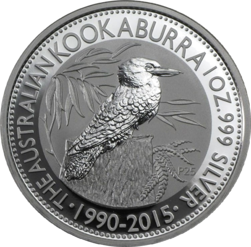 2015 Kookaburra Australia 1 oz silver coin (1)
