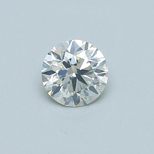 0.4 carat J-SI2 Very Good cut Natūralus Round Deimantas (1)