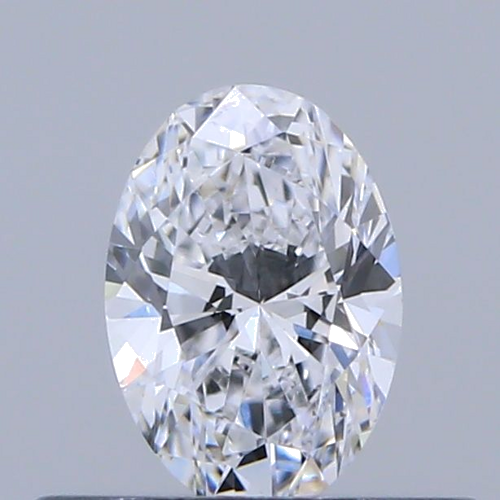 0.3 carat D-VS2 Natūralus Oval Deimantas (1)