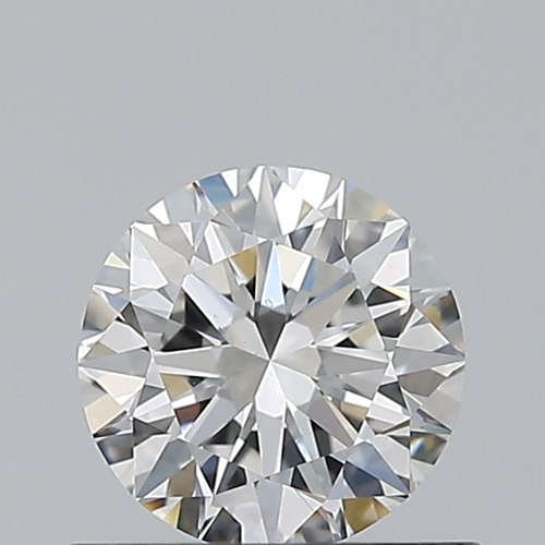0.6 carat F-VS2 Excellent cut Natūralus Round Deimantas (1)