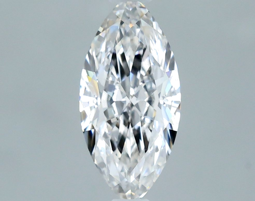 0.5 carat F-VS1 Natūralus Marquise Deimantas (1)