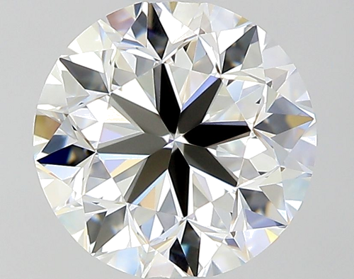 1.0 carat F-IF Very Good cut Natūralus Round Deimantas (1)