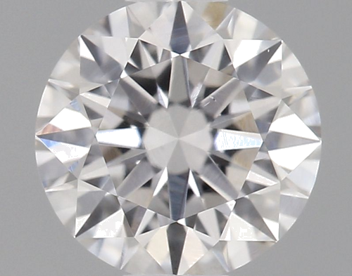 0.52 carat F-SI1 Excellent cut Natūralus Round Deimantas (1)